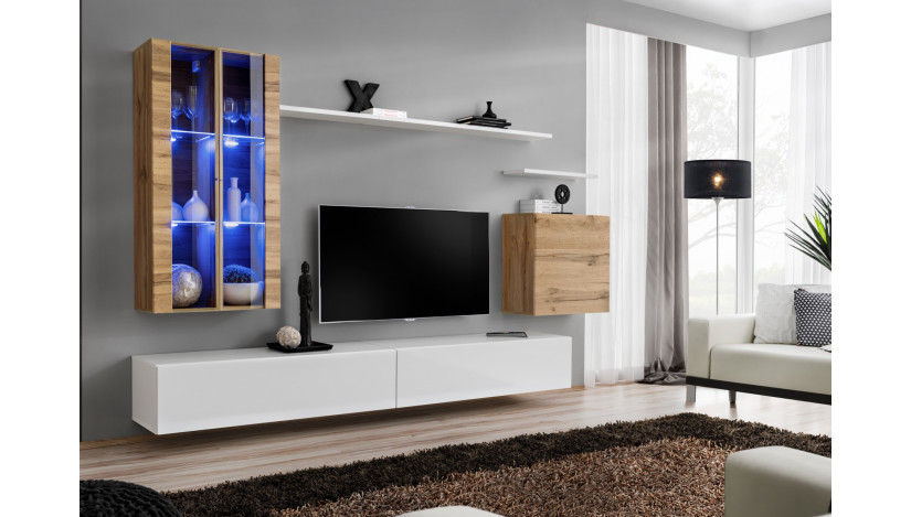 Switch XII Sekcija wotan / balta blizgi WTW SW 12