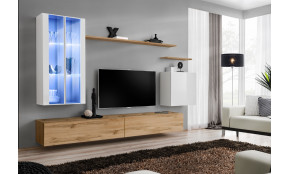 Switch XII Sekcija wotan / balta blizgi WWT SW 12