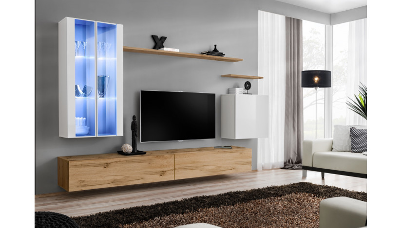 Switch XII Sekcija wotan / balta blizgi WWT SW 12