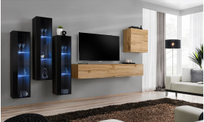 Switch XIII Sekcija wotan / juoda blizgi SWT SW 13