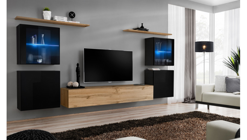 Switch XIV Sekcija wotan / juoda blizgi SWT SW 14
