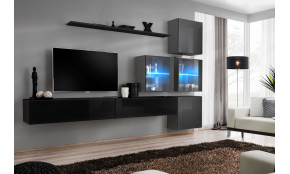 Switch XIX Sekcija grafito blizgi / juoda blizgi 27 ZG SW 19