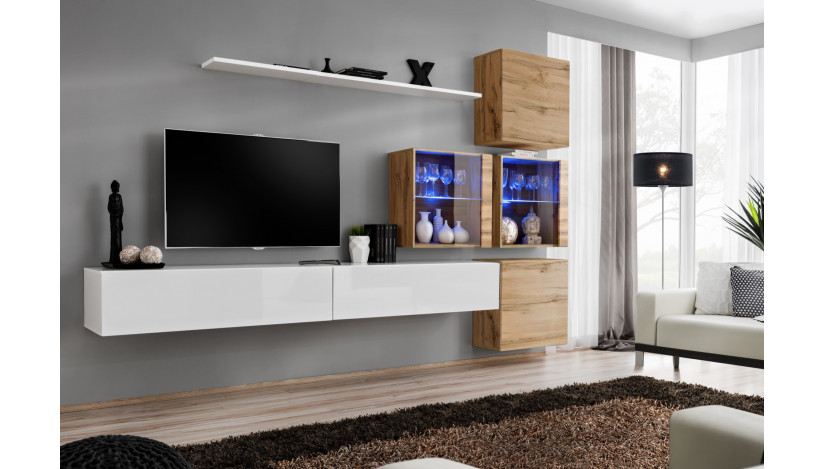 Switch XIX Sekcija wotan / balta blizgi WWT SW 19
