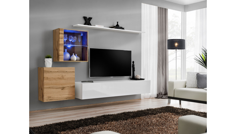 Switch XV Sekcija wotan / balta blizgi WTW SW 15