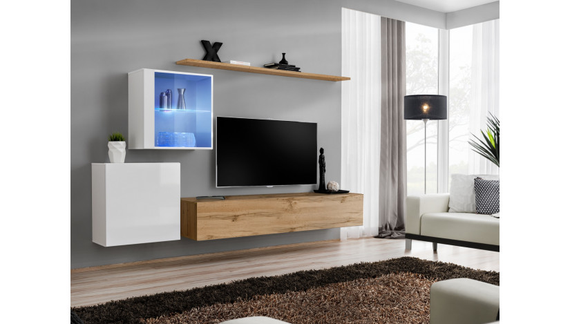 Switch XV Sekcija wotan / balta blizgi WWT SW 15