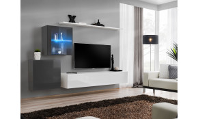 Switch XV Sekcija balta blizgi / grafito blizgi 27 GW SW 15