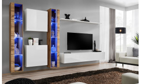 Switch XVI Sekcija wotan / balta blizgi WTW SW 16