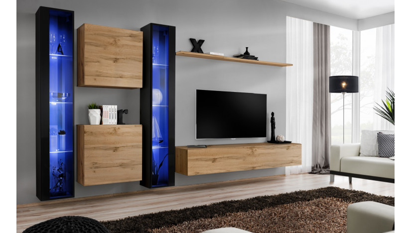 Switch XVI Sekcija wotan / juoda blizgi SWT SW 16