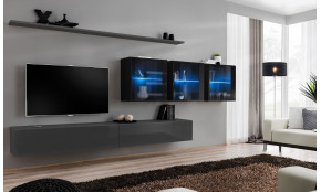 Switch XVII Sekcija grafito blizgi / juoda blizgi 27 GZ SW 17