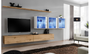 Switch XVII Sekcija wotan / balta blizgi WTW SW 17