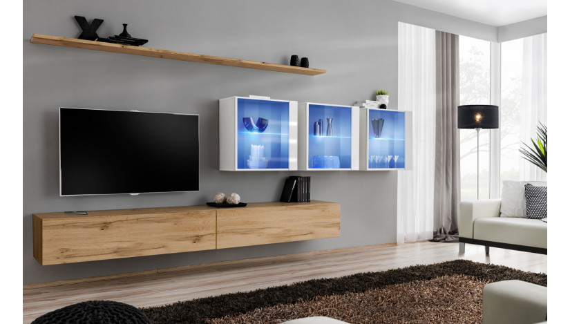 Switch XVII Sekcija wotan / balta blizgi WTW SW 17