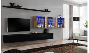 Switch XVII Sekcija wotan / juoda blizgi SWT SW 17