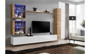 Switch XVIII Sekcija wotan / balta blizgi WTW SW 18