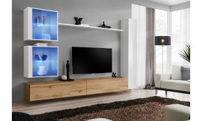 Switch XVIII Sekcija wotan / balta blizgi WWT SW 18