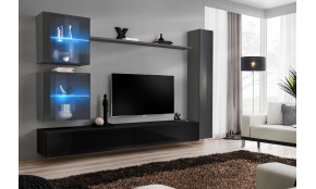 Switch XVIII Sekcija grafito blizgi / juoda blizgi 27 GZ SW 18