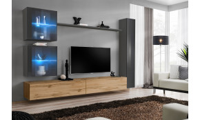 Switch XVIII Sekcija wotan / grafito blizgi GWT SW 18