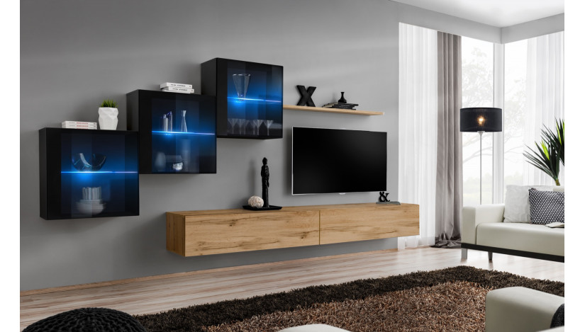 Switch XX Sekcija wotan / juoda blizgi SWT SW 20