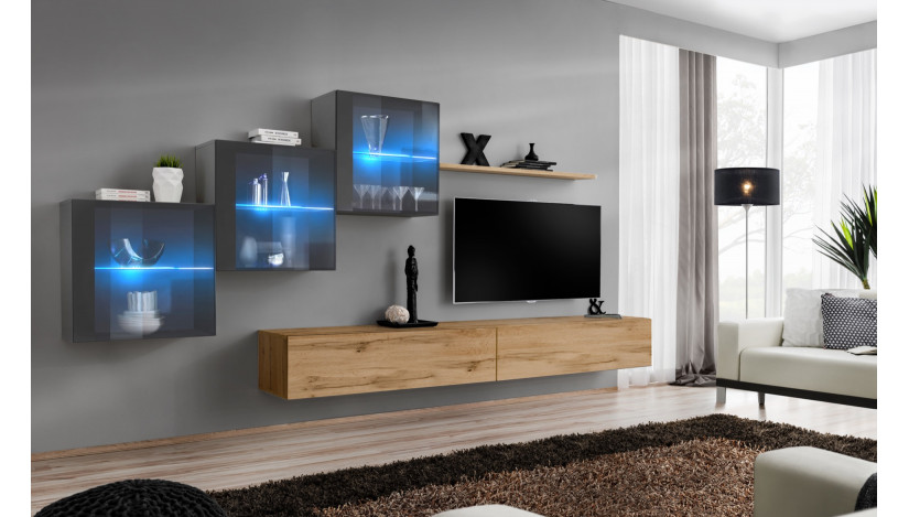 Switch XX Sekcija wotan / grafito blizgi GWT SW 20