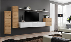 Switch I Sekcija wotan / balta blizgi WTW SW 1