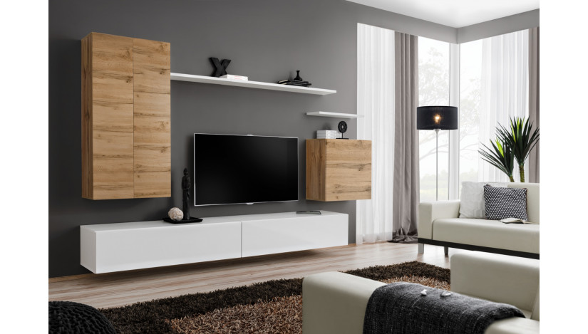 Switch II Sekcija wotan / balta blizgi WTW SW 2