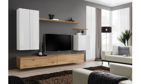Switch II Sekcija wotan / balta blizgi WWT SW 2