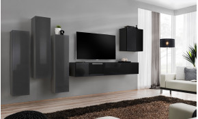 Switch III Sekcija juoda blizgi / grafito blizgi 27 GZ SW 3