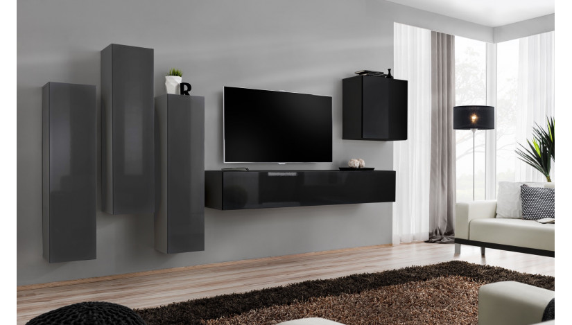 Switch III Sekcija juoda blizgi / grafito blizgi 27 GZ SW 3
