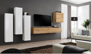 Switch III Sekcija wotan matinė / balta blizgi WWT SW 3