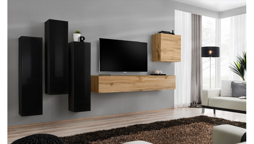 Switch III Sekcija wotan / juoda blizgi SWT SW 3
