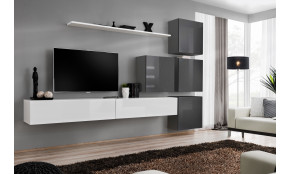 Switch IX Sekcija balta blizgi / grafito blizgi 27 WG SW 9