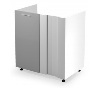 DKN-100/82 Vento Spintelė Kriauklei kampinė pelenų