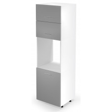 DP-60/214 Vento Ūkinė Spinta įmontuojamai orkaitei pelenų