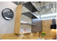 Vigo Grafit Mat 270 cm virtuvės baldų komplektas