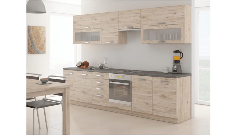 Bordeaux ZM 713x596 indaplovės durelės 60 cm
