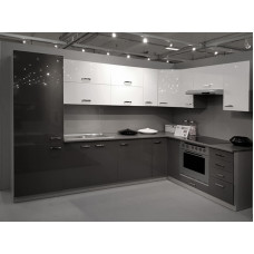 Bianka / Grey 480 Virtuvės baldų komplektas
