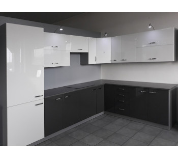 Bianka / Grey 500 Virtuvės baldų komplektas Bianka / Grey 500 Virtuvės baldų komplektas